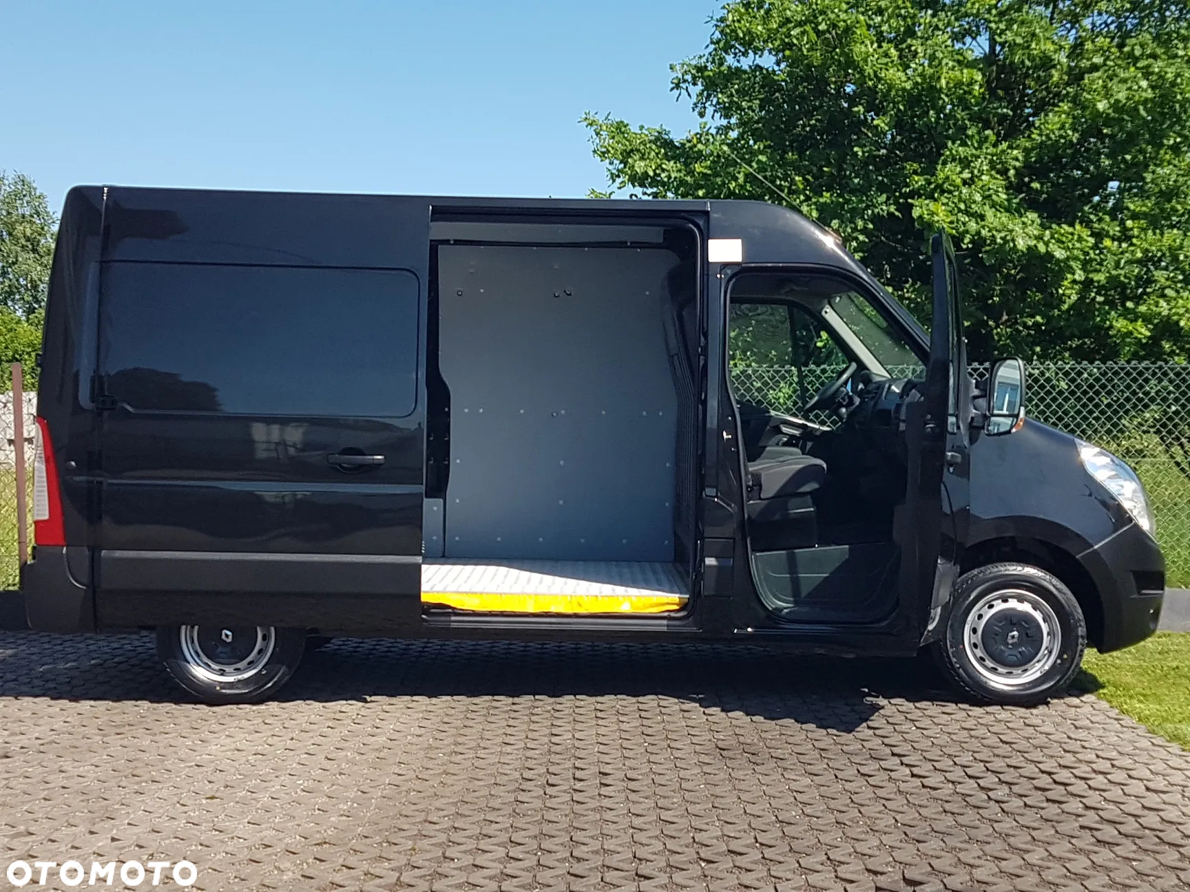 Renault MASTER L2H2 KLIMA DŁUGI WYSOKI TEMPOMAT BLASZAK VAN FURGON 2,3 DCI 130 - 25