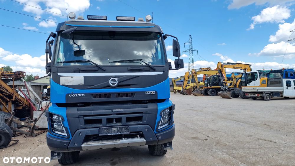 Volvo FMX 4x4 plus naczepa - 2