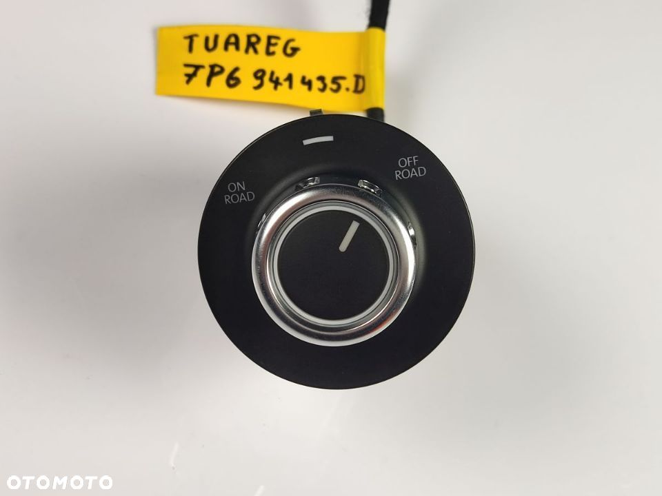 VOLKSWAGEN TOUAREG 2010 2017 roku Przełącznik Blokady Mostu - 2