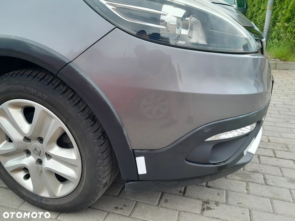 RENAULT SCENIC III XMOD ZDERZAK PRZEDNI PRZÓD KOLOR: TEKNG - 10