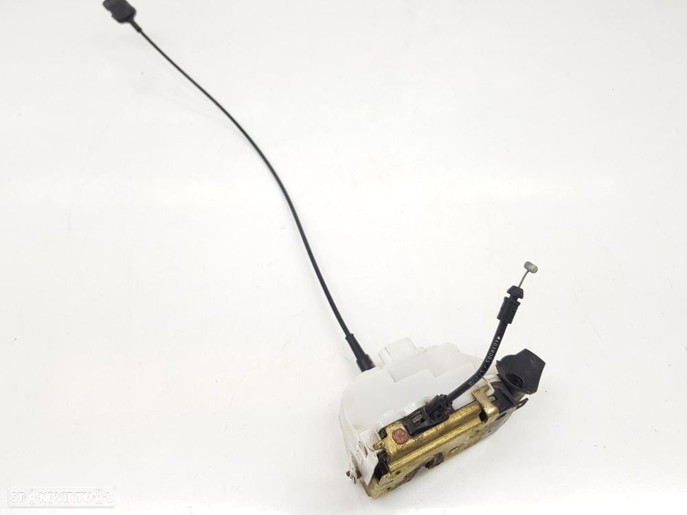 FECHADURA PORTA FRENTE ESQUERDA RENAULT SCENIC II JM - 1