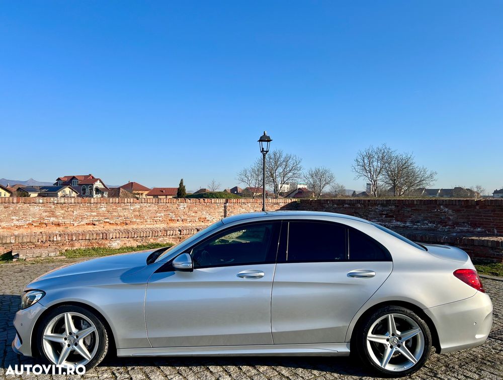 Mercedes-Benz C 180 (BlueTEC) d 7G-TRONIC AMG Line - 11