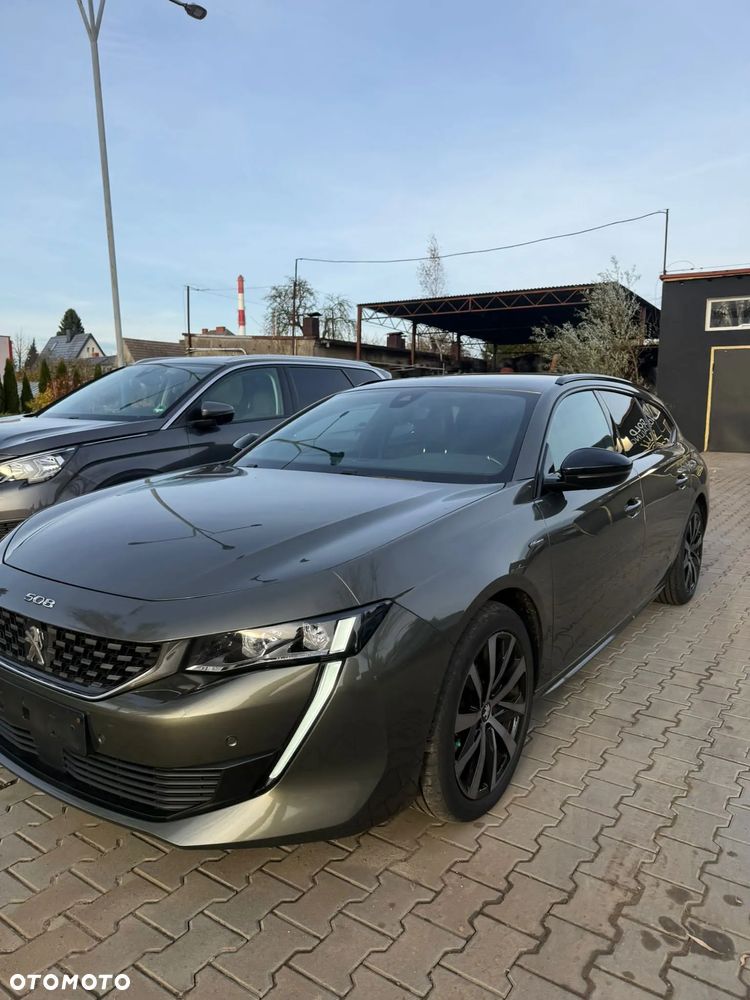 Peugeot 508 PureTech 180 EAT8 GT - 14