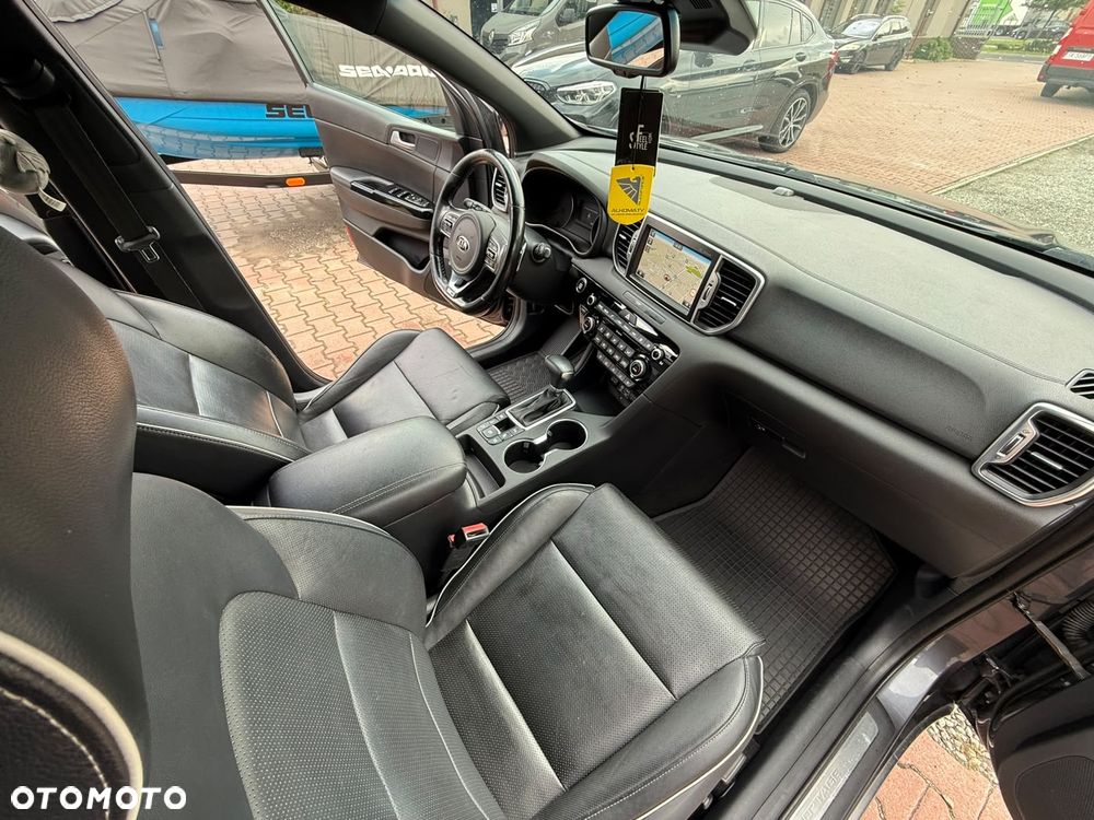 Kia Sportage 1.6 T-GDI GT Line 4WD DCT - 19