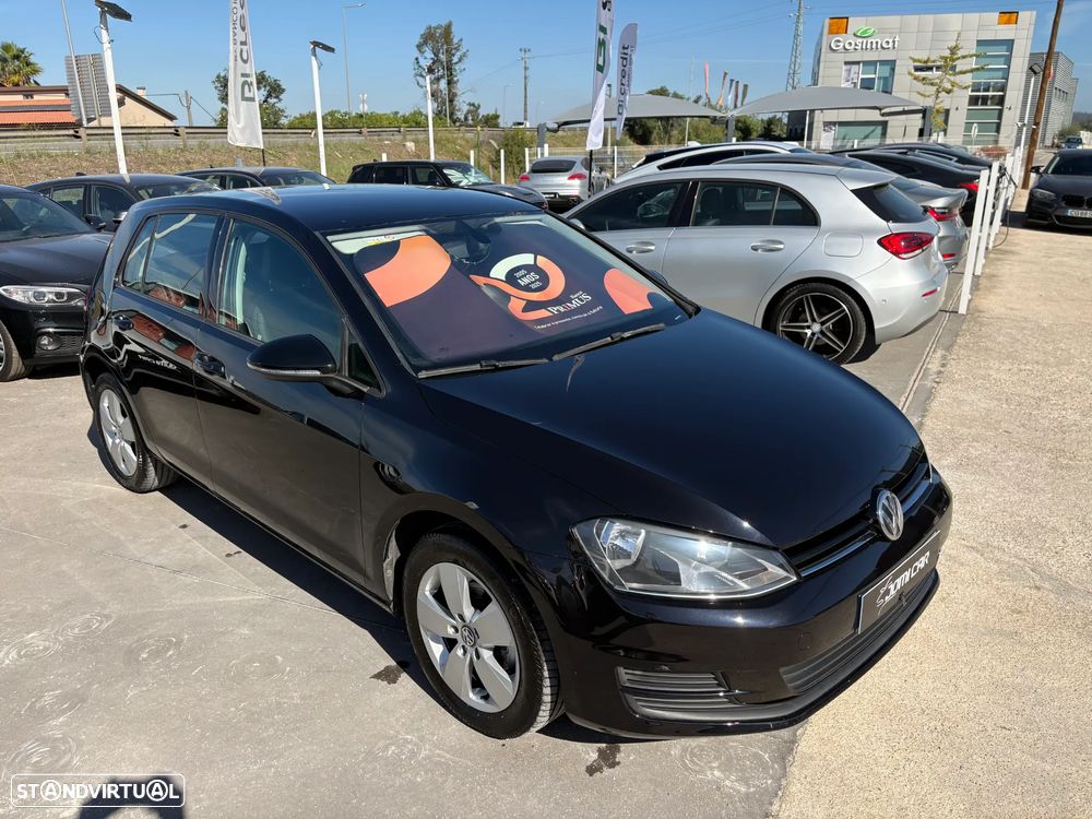 VW Golf 1.6 TDi DPF BlueMotion Comfortline - 8