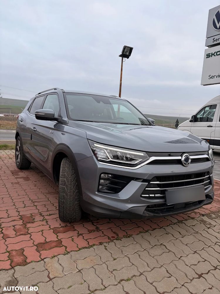 SsangYong Korando 1.5 GDI Turbo AT Premium - 1