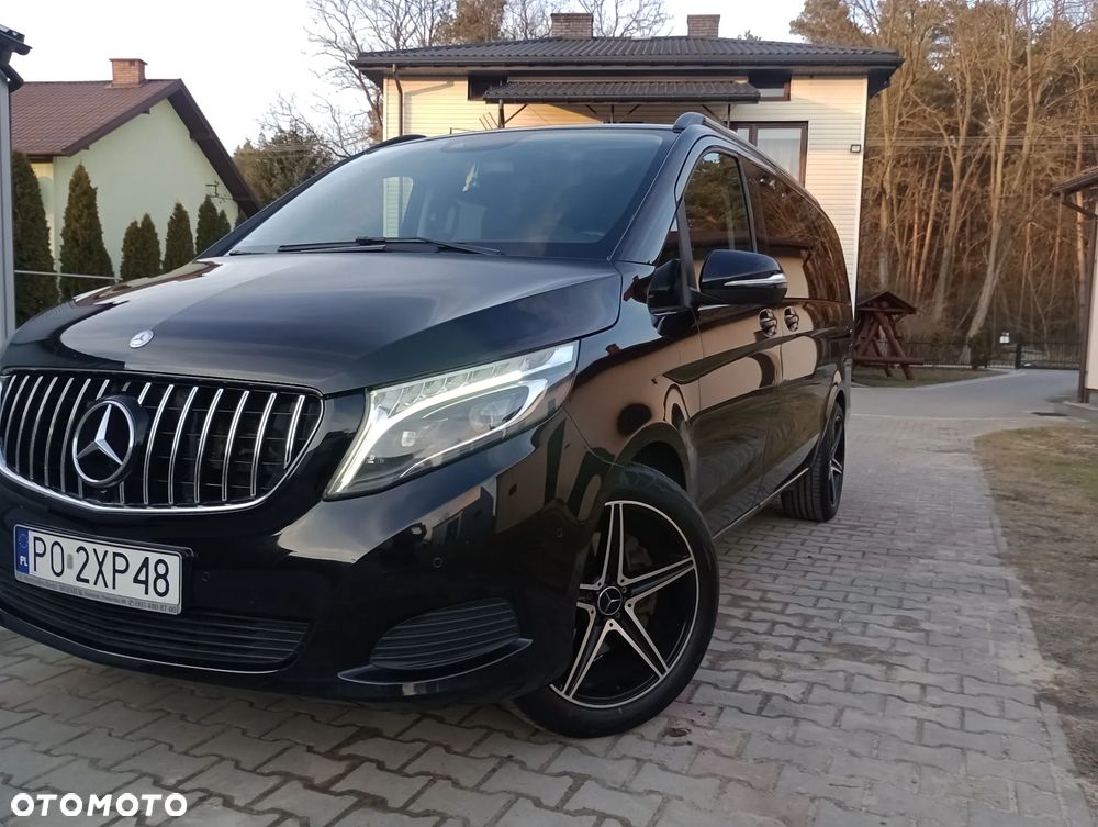 Mercedes-Benz Klasa V 250 d 4-Matic Avantgarde 7G-Tronic - 10