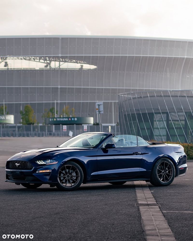 Ford Mustang Cabrio 2.3 Eco Boost - 1