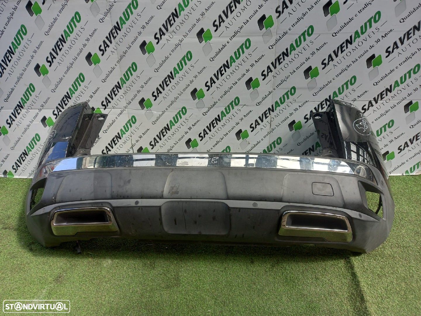 Para Choques Trás Peugeot 3008 Suv (M_) - 1