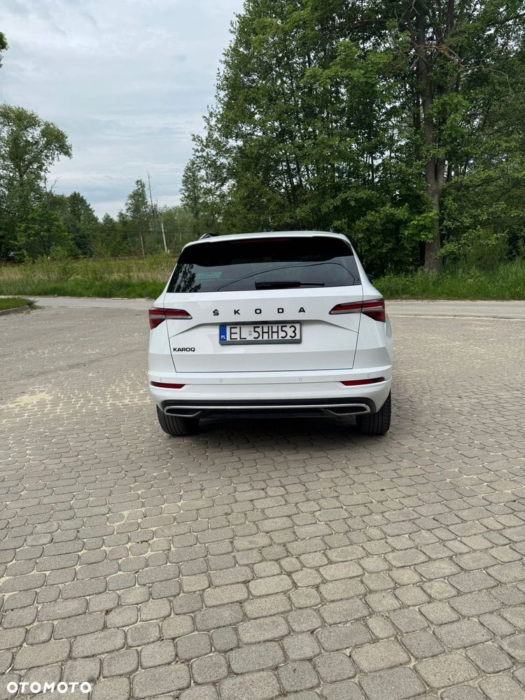 Skoda Karoq 1.5 TSI ACT Sportline DSG - 6