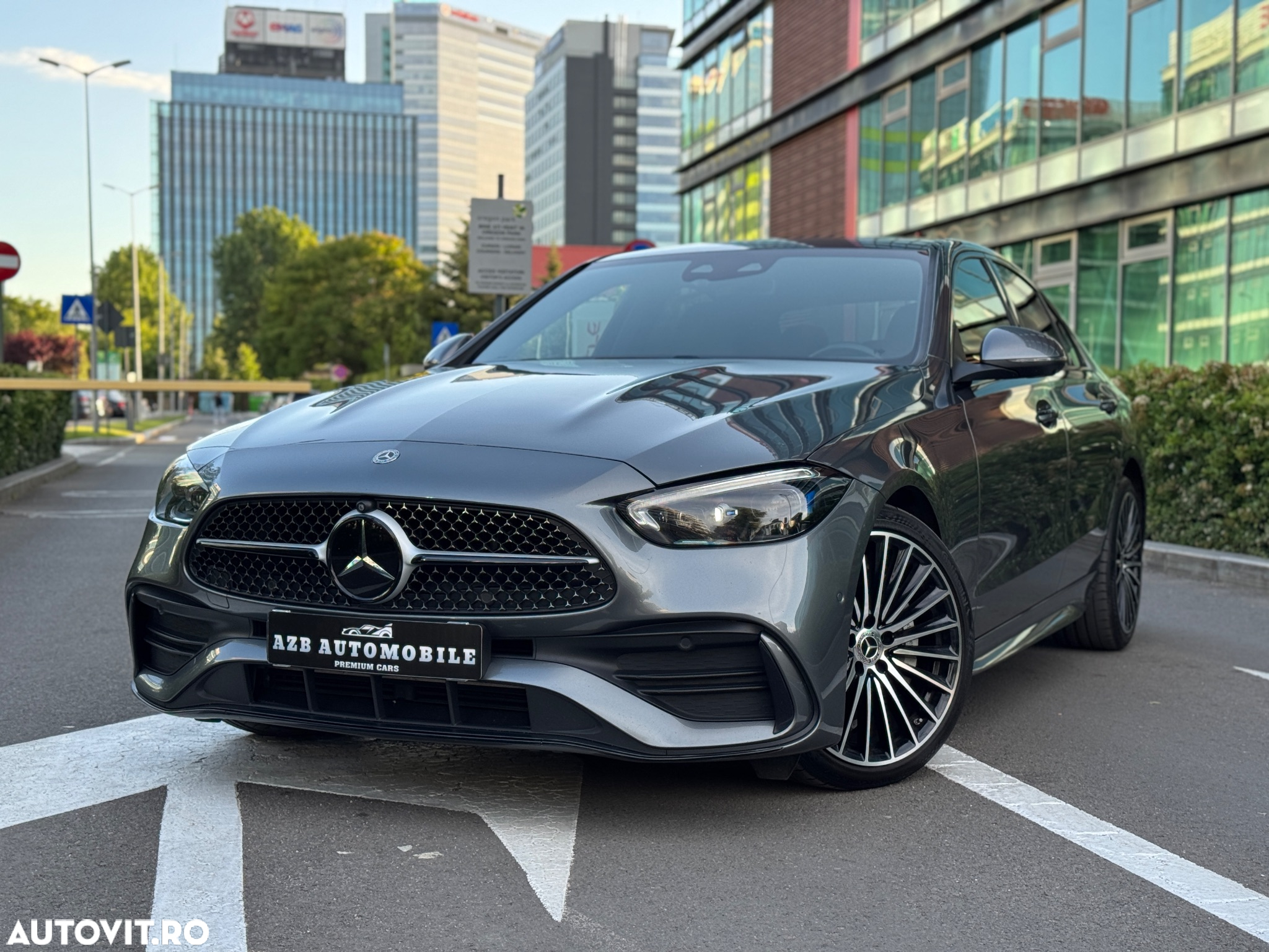 Mercedes-Benz C 300 d T 9G-TRONIC Edition AMG Line - 2
