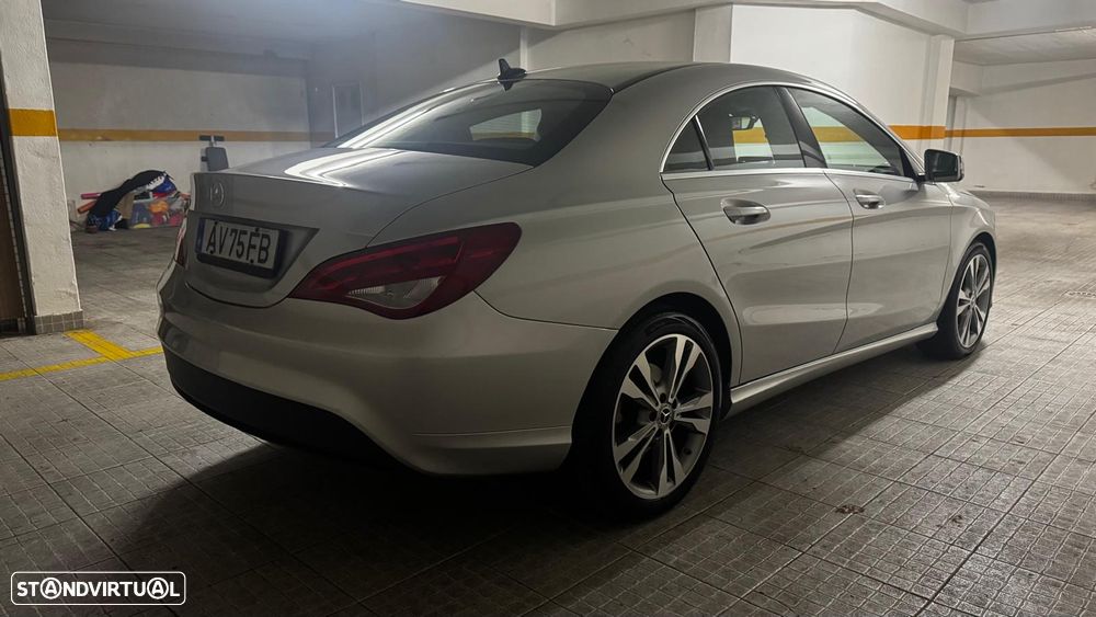 Mercedes-Benz CLA 180 (CDI) d - 8
