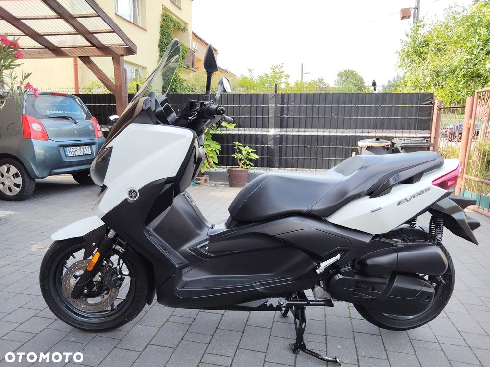 Yamaha X-max - 5