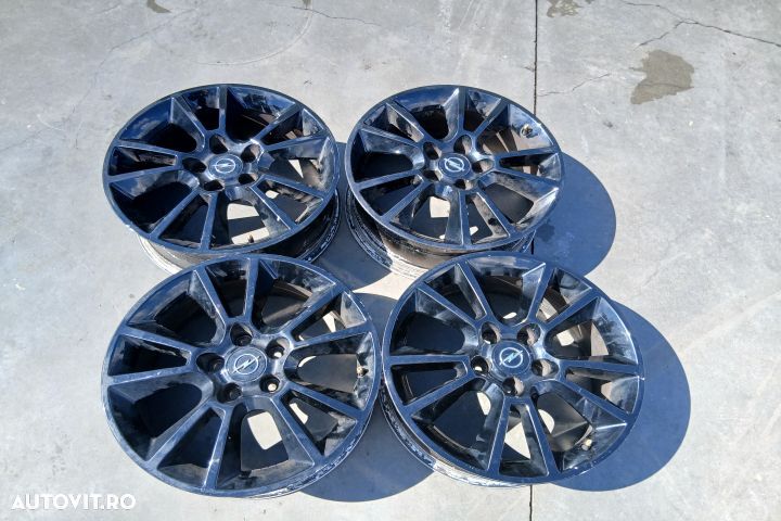 Jante aliaj 17 - set 7JX17 ET39 7JX17 ET39 Opel Astra H [facelift] [2 - 2