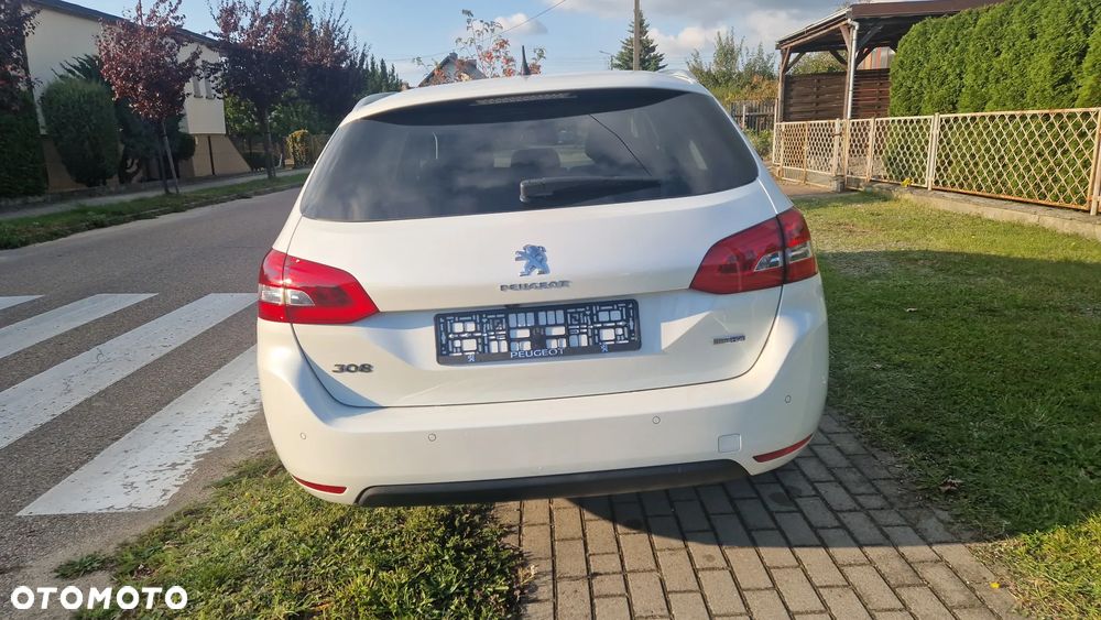 Peugeot 308 BlueHDi 150 EAT6 Stop & Start Allure - 9