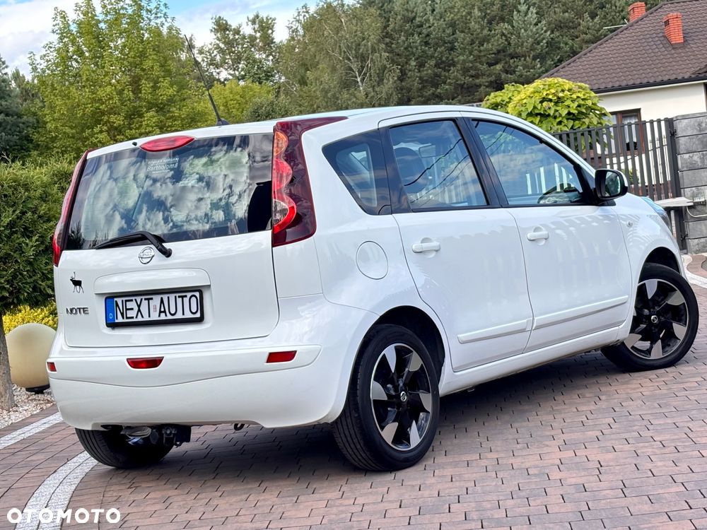 Nissan Note 1.6 more - 19