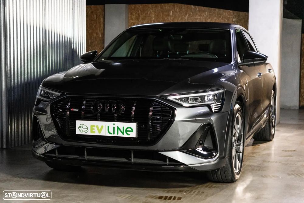 Audi e-tron 55 quattro — photo 4