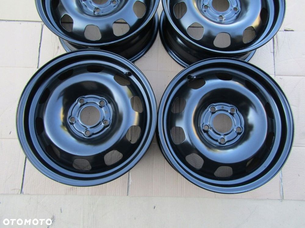 4x Felgi 16 Dacia Duster OE I II / 6,5j 5x114,3 ET50  czujniki TPMS - 7