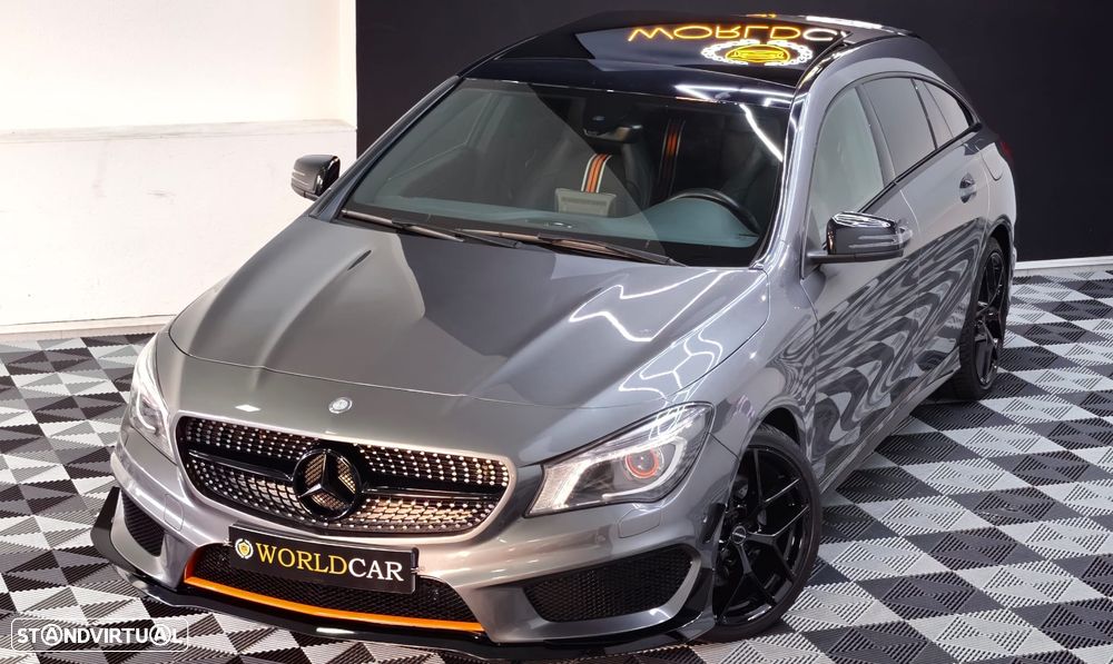 Mercedes-Benz CLA 220 (CDI) d 7G-DCT Orange Art Edition - 6