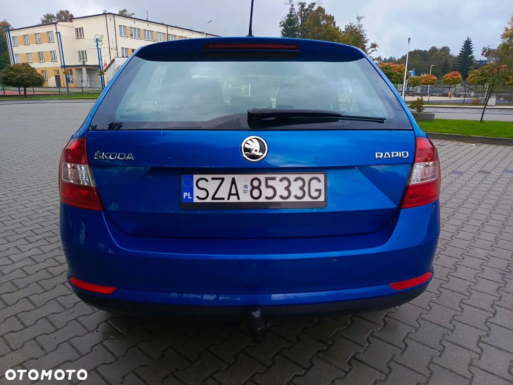 Skoda RAPID 1.4 TDI Clever - 7