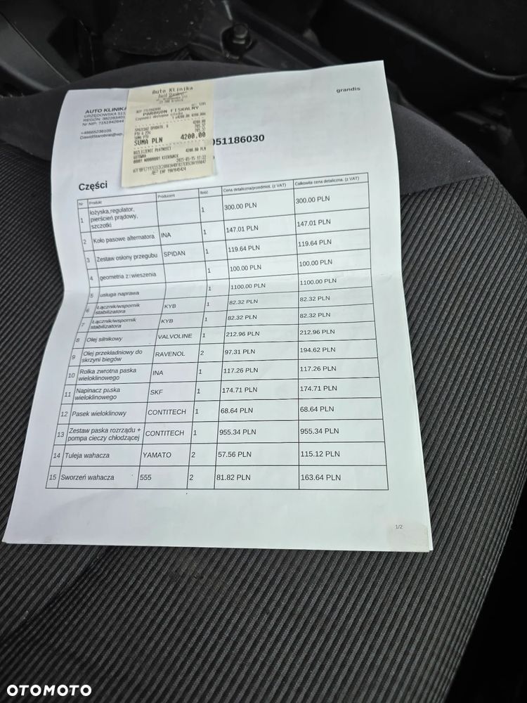 Mitsubishi Grandis 2.0 DI-D 7-Sitzer Intense - 29