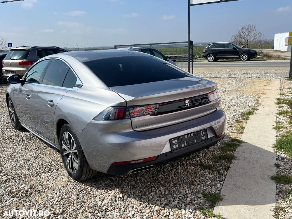 Peugeot 508 BlueHDi 130 EAT8 Allure - 11