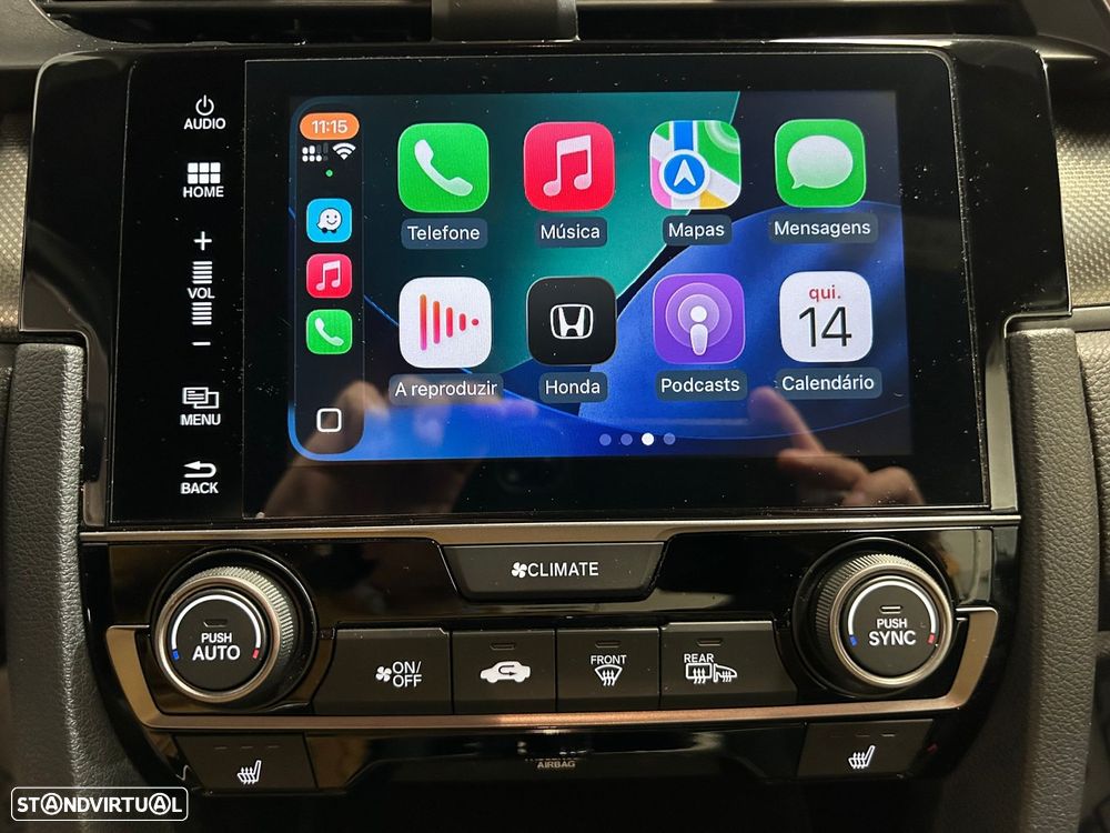 Honda Civic 1.6 i-DTEC Elegance+Connect Navi - 31
