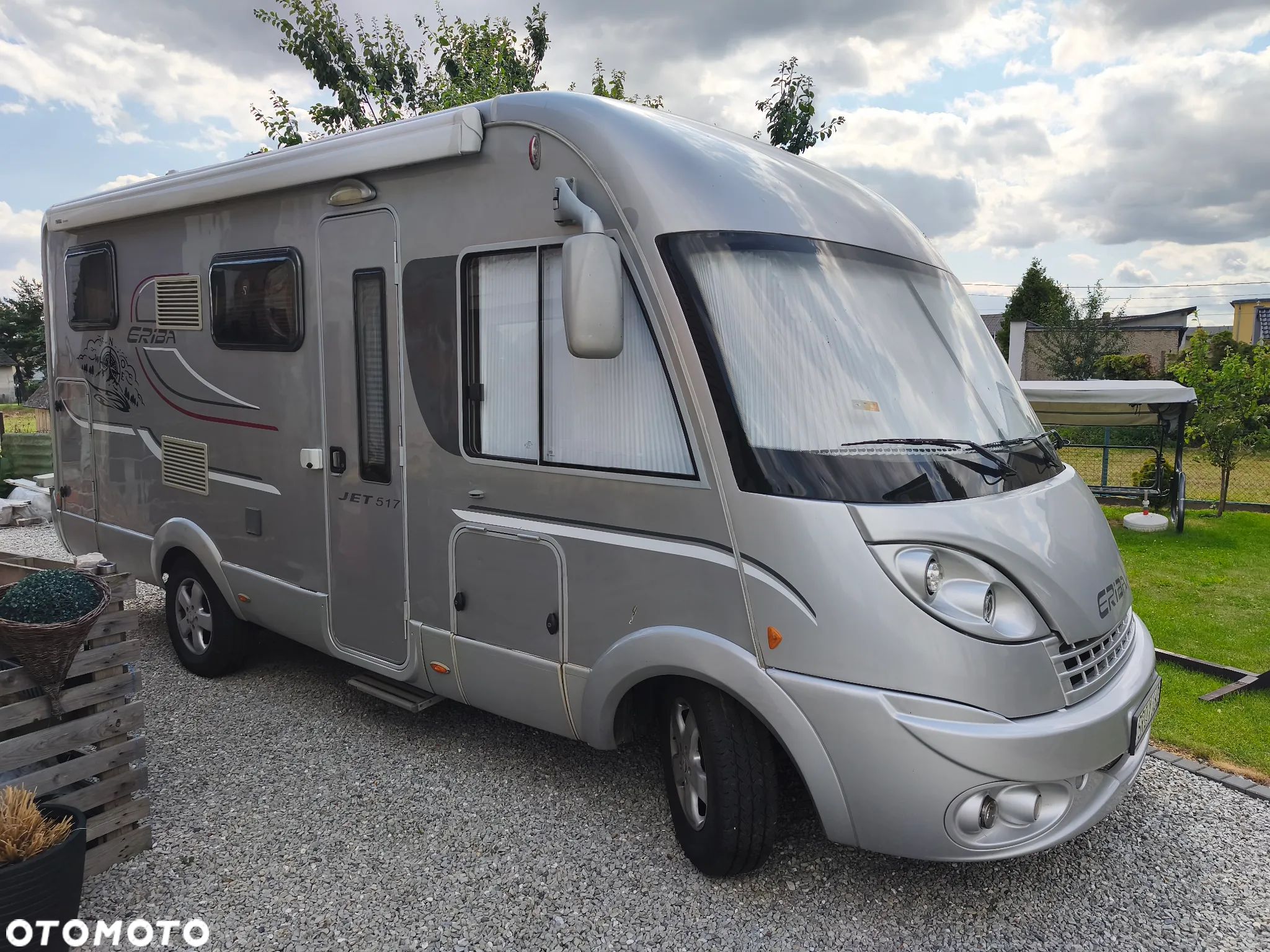 Fiat Hymer Eriba Jet 517 - 1