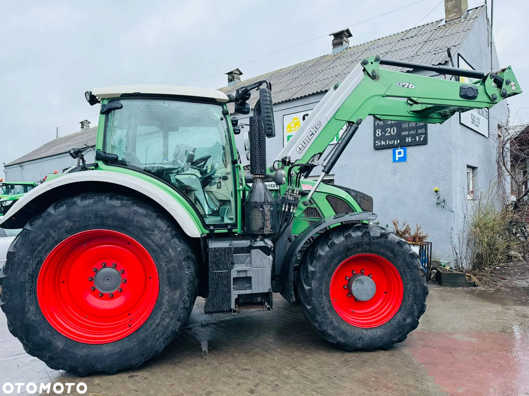 Fendt 724 - 10