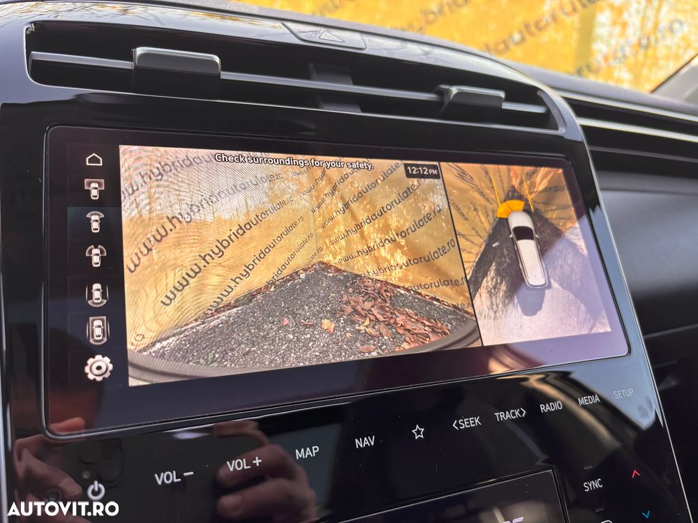 Hyundai Tucson HEV 1.6 l 230 CP 4WD 6AT Luxury - 25