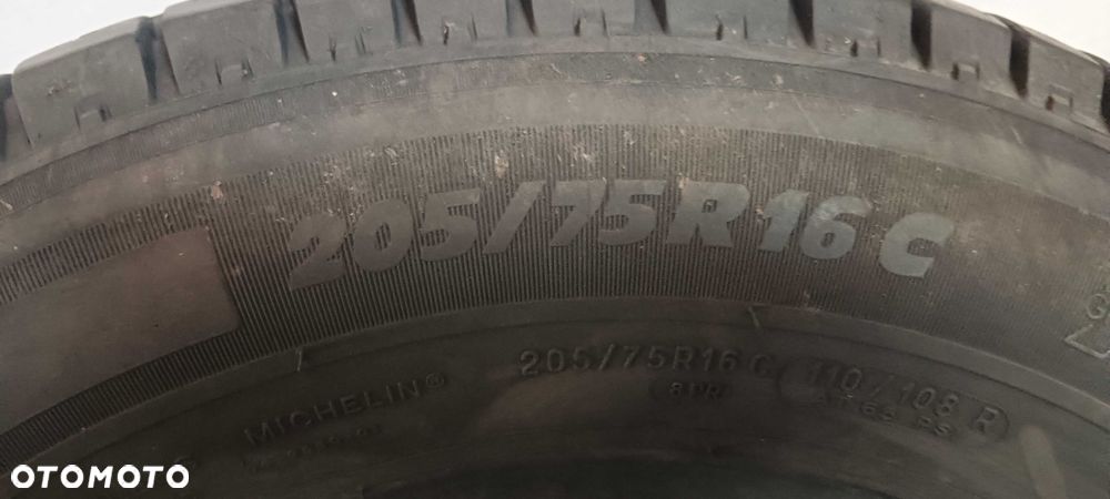 Szt2453M Sztuka 205/75R16C Michelin Agilis 2018rok - 5