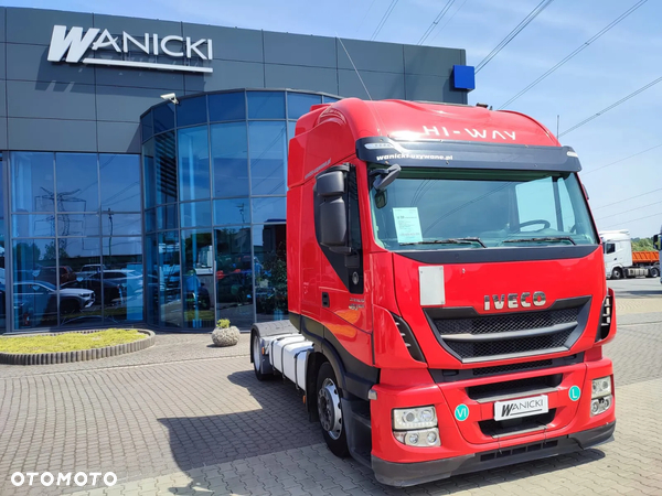 Iveco STRALIS 460 E6 HI-WAY / MEGA / LOW DECK /