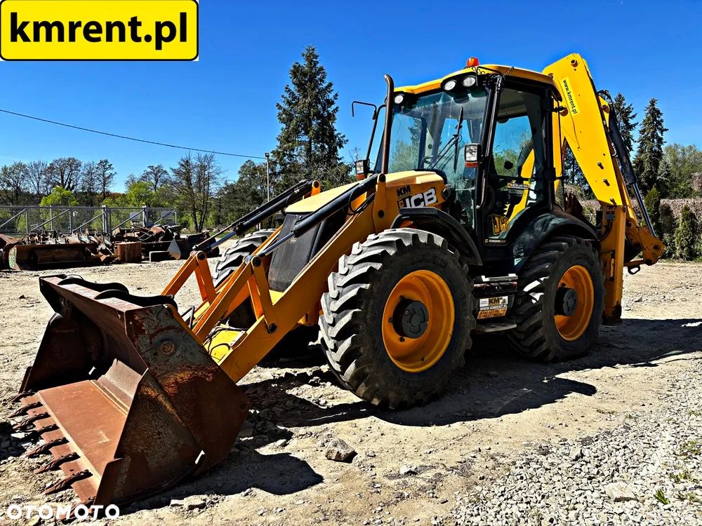 JCB 4CX KOPARKO-ŁADOWARKA 2010R. MTH: 4963! | JCB 3CX CAT 444 KOMATSU WB98 CASE 695 NEW HOLLAND 115 - 15