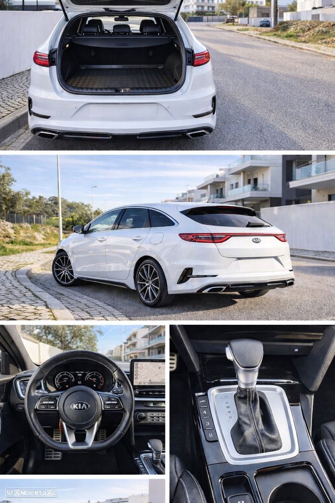 Kia ProCeed 1.4 T-GDI GT Line+SRF 7DCT - 2