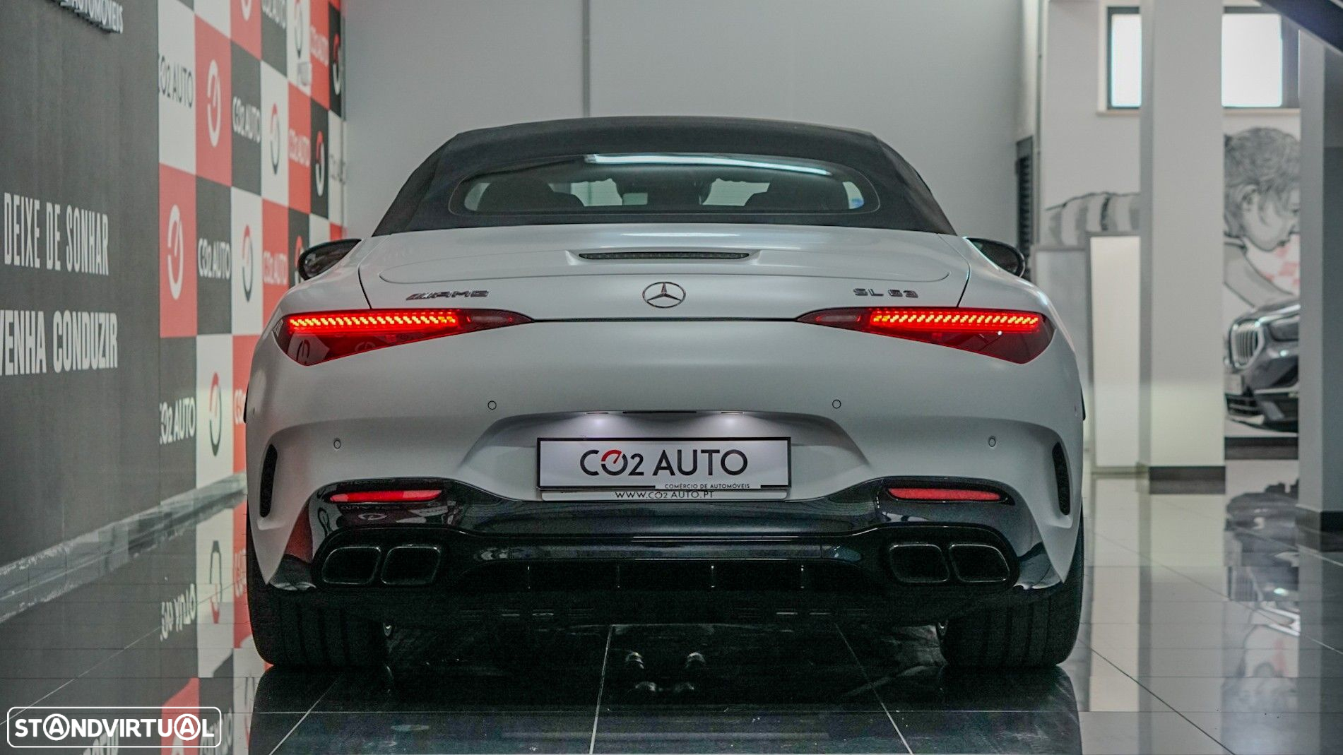Mercedes-Benz SL 63 AMG - 8