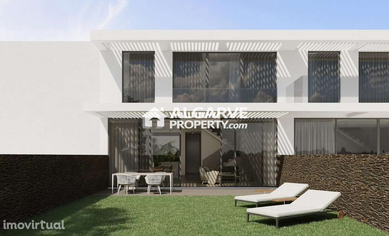 Moradia Geminada T3 com Piscina e Cave no Montenegro, Faro - Grande imagem: 4/14