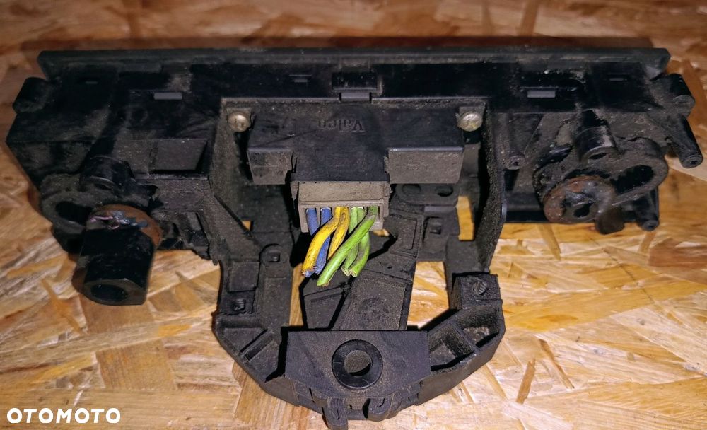 Panel sterowania nawiewu Iveco Eurocargo - 2