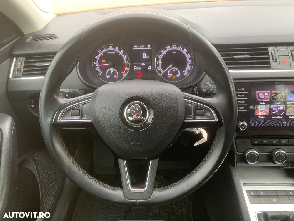 Skoda Octavia 2.0 TDI (Green tec) 4x4 Style - 9