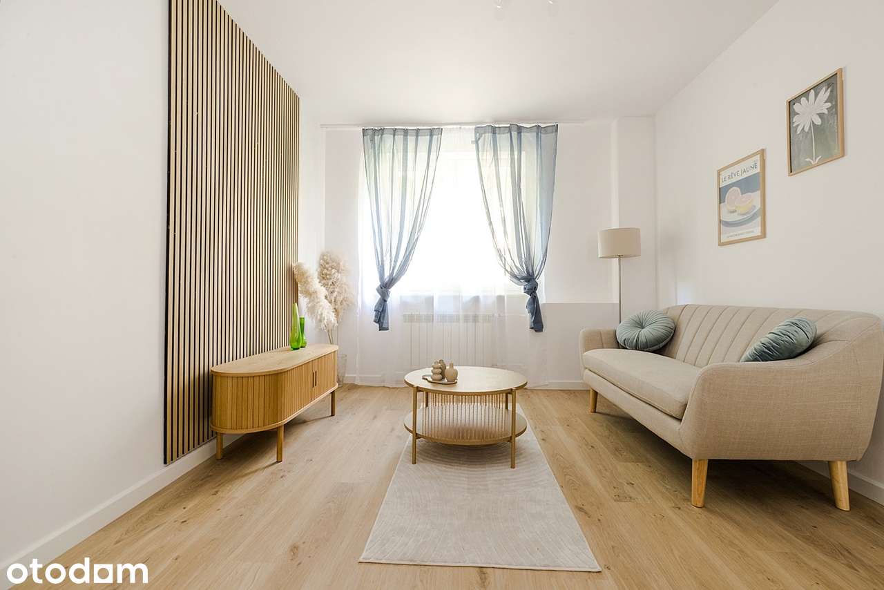 WOLA 43,5m2 – 2 POKOJE +KOMÓRKA 6m² PEŁNA WŁASNOŚĆ WYSOKI PARTER
