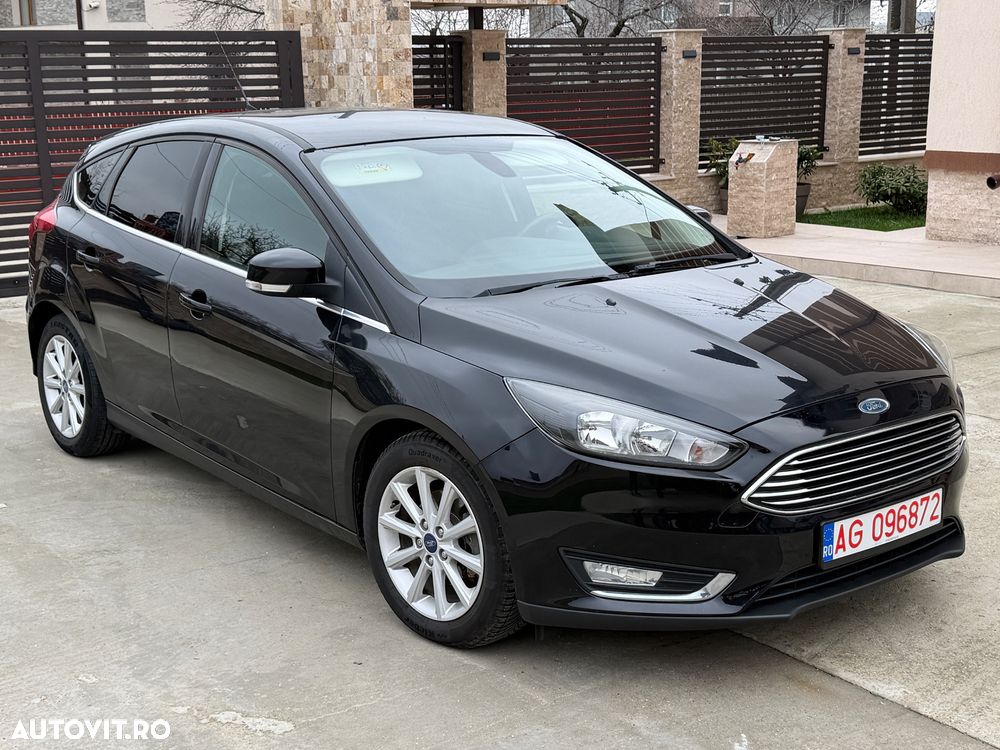 Ford Focus 1.5 TDCi DPF Start-Stopp-System Titanium - 2