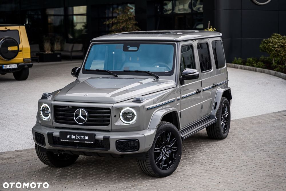Mercedes-Benz Klasa G - 5