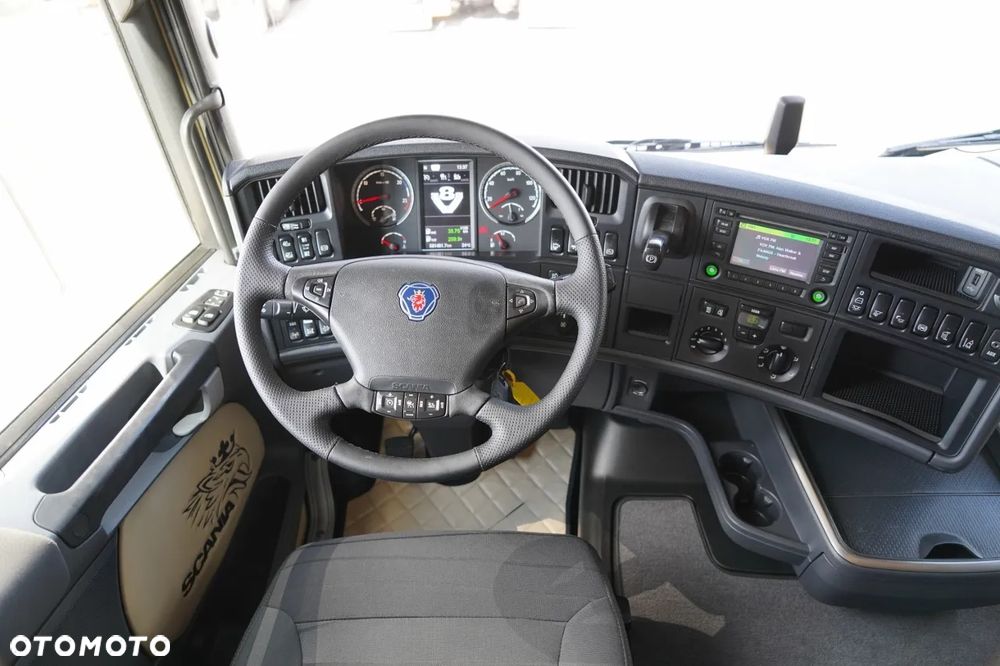Scania R 580 / V8 / 6x4 / DMC: 95.000 KG / KLIMA POSTOJOWA / OPTICRUISE / 3 OSIOWY CIĄGNIK SIODŁOWY - 29