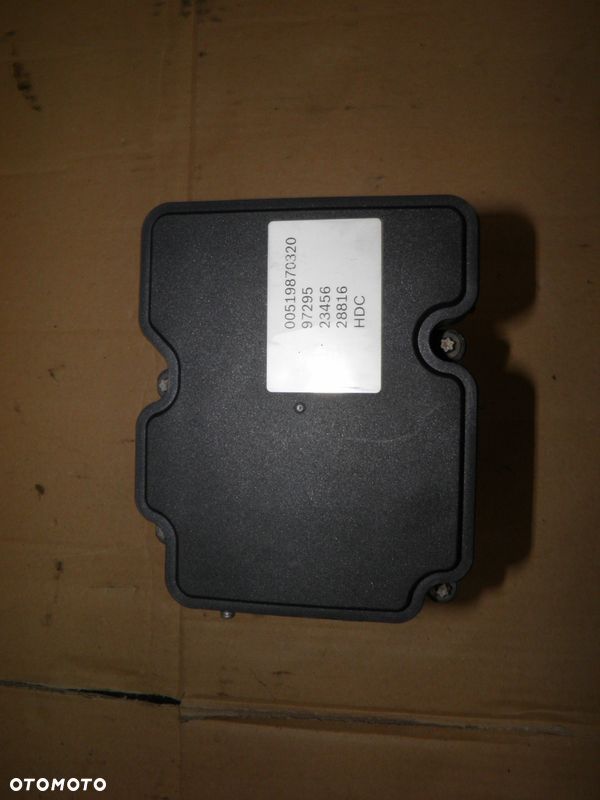 BOXER JUMPER 2.0 HDI 14- POMPA STEROWNIK ABS nowa - 3