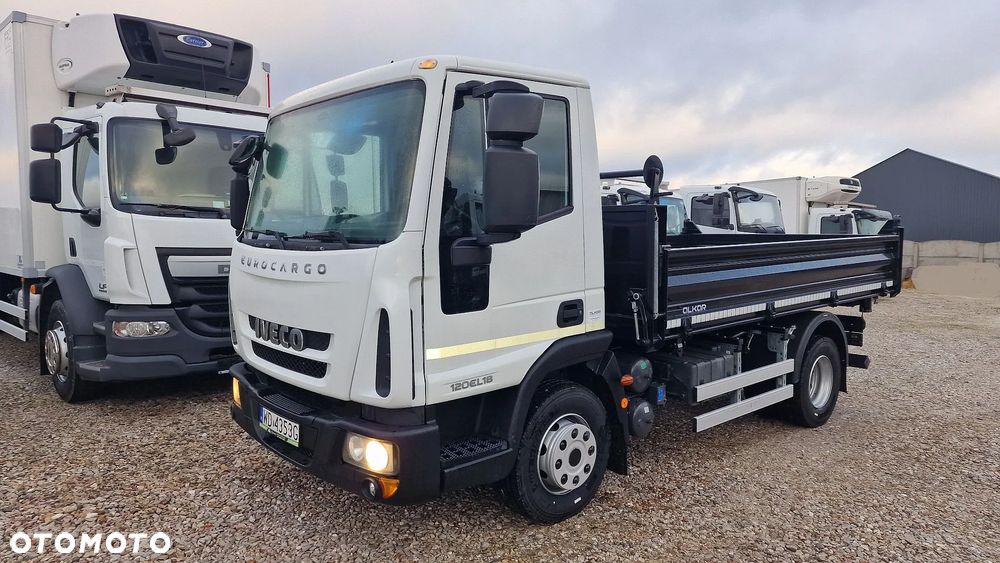 Iveco Eurocargo 120e18 Kiper Wywrot 4x2 Blokada trzy osoby - 7