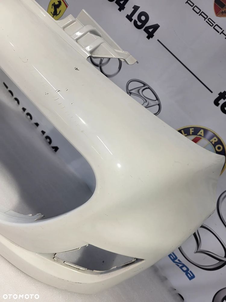 PEUGEOT 107 LIFT 12-15 ZDERZAK PRZEDNI PRZÓD , NR 52119-0H090 , NR AUKCJI NZ1801 - 8