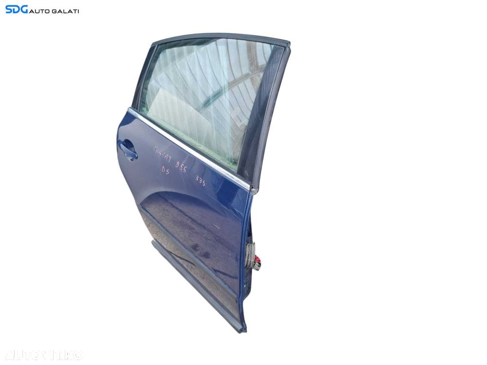 Usa Usi Portiera Portiere Dreapta Spate Dezechipata Volkswagen Passat B5.5 Berlina Sedan 2001 - 2005 [LC1299] - 2