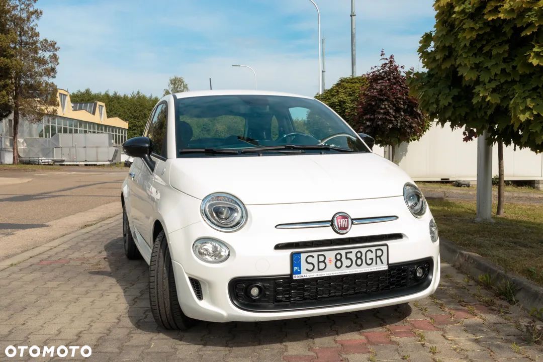 Fiat 500 1.0 Hybrid Hey Google - 1