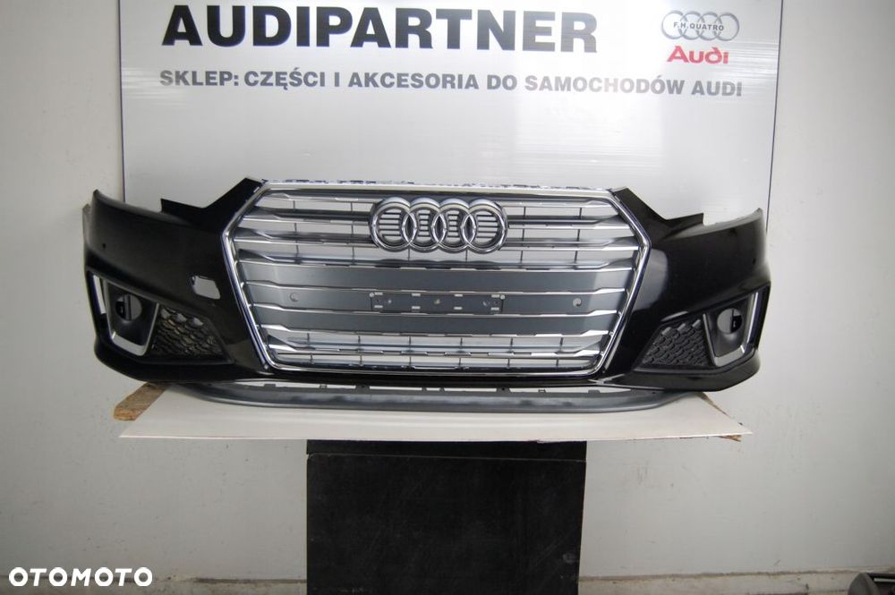 ZDERZAK AUDI S4 A4 S-LINE B9 8W COMPETITION 2017-2020 - 1