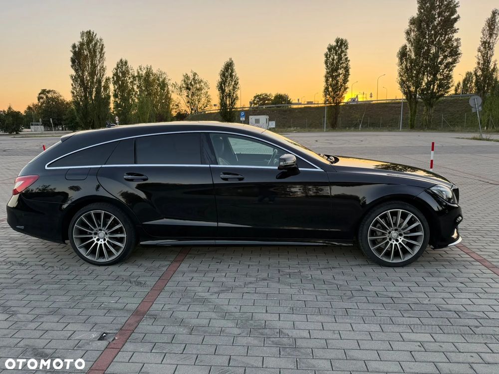 Mercedes-Benz CLS 350 d 4-Matic - 7