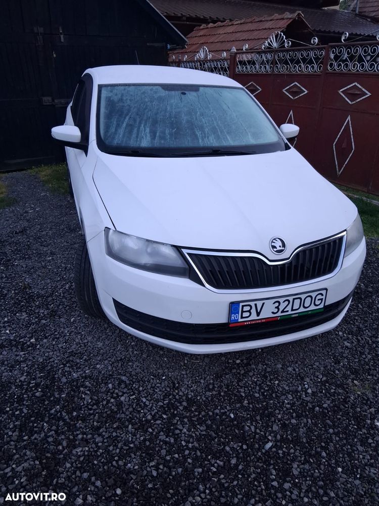 Skoda RAPID 1.4 TDI Drive - 1